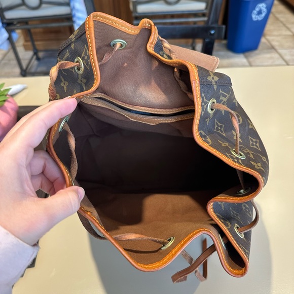 Louis Vuitton Brown Monogram Backpack - Picture 13 of 15